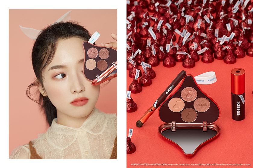 Etude House Hersheys Kisses Chocolate Makeup Collaboration