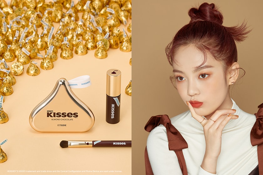 Etude House Hersheys Kisses Chocolate Makeup Collaboration