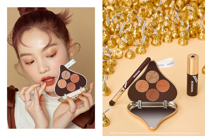 Etude House Hersheys Kisses Chocolate Makeup Collaboration