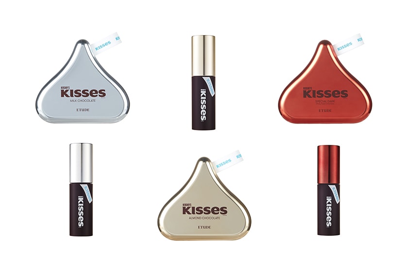 Etude House Hersheys Kisses Chocolate Makeup Collaboration