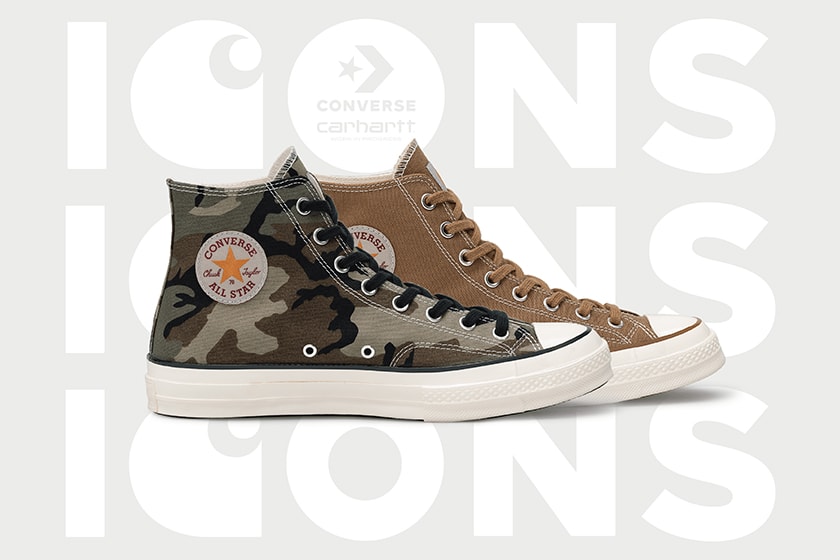 Converse x Carhartt WIP Chuck 70