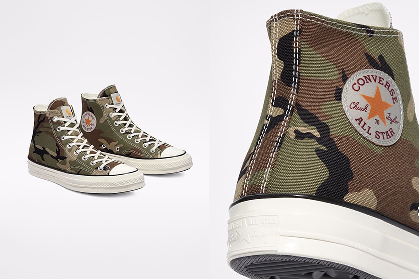 Converse x Carhartt WIP Chuck 70