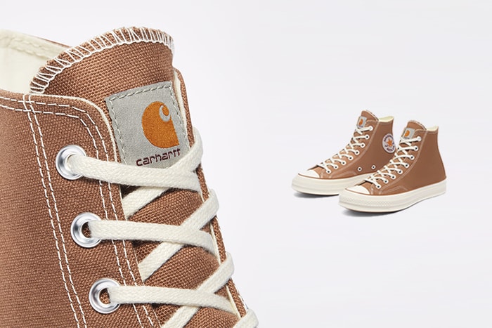 每回推出必引來話題:Converse 再度攜手 Carhartt WIP 復刻 Chuck 70 經典鞋型!