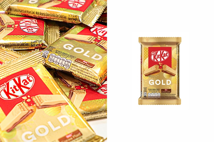 不用飛出國也吃得到：藏著限定口味的金色包裝 KitKat，甜點控都等不急要購入！
