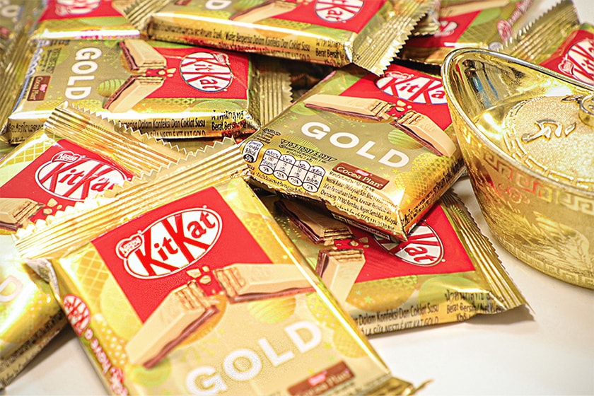 KitKat Gold Chinese New Year