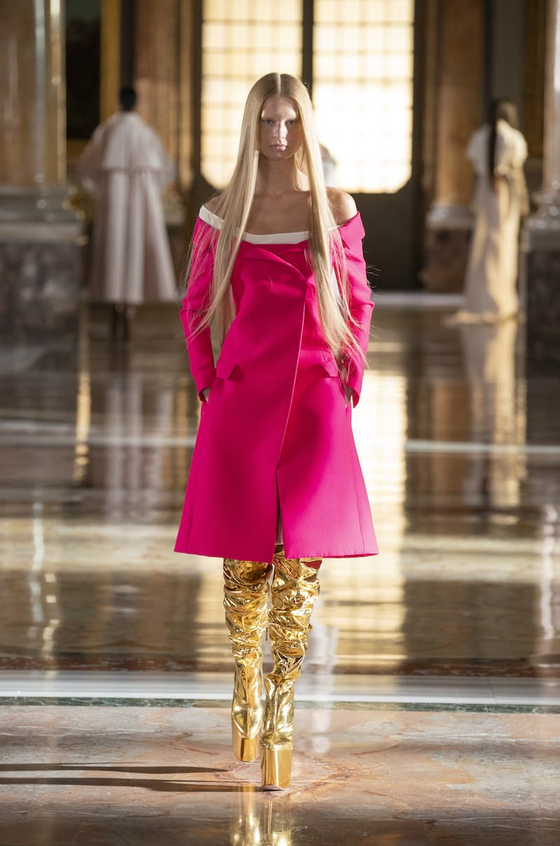 valentino haute couture 2021 SS paris looks Pierpaolo Piccioli