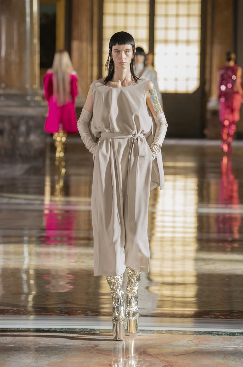 valentino haute couture 2021 SS paris looks Pierpaolo Piccioli