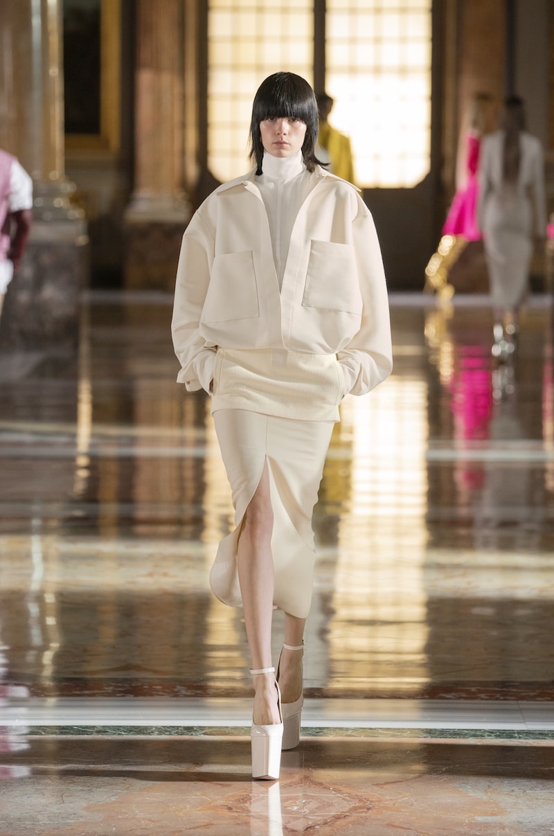 valentino haute couture 2021 SS paris looks Pierpaolo Piccioli
