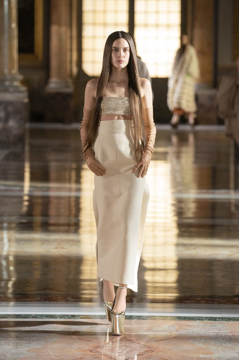 valentino haute couture 2021 SS paris looks Pierpaolo Piccioli