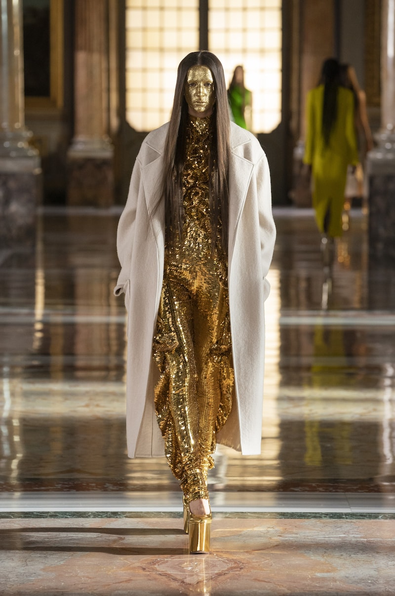 valentino haute couture 2021 SS paris looks Pierpaolo Piccioli