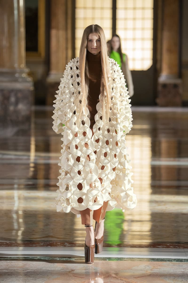 valentino haute couture 2021 SS paris looks Pierpaolo Piccioli