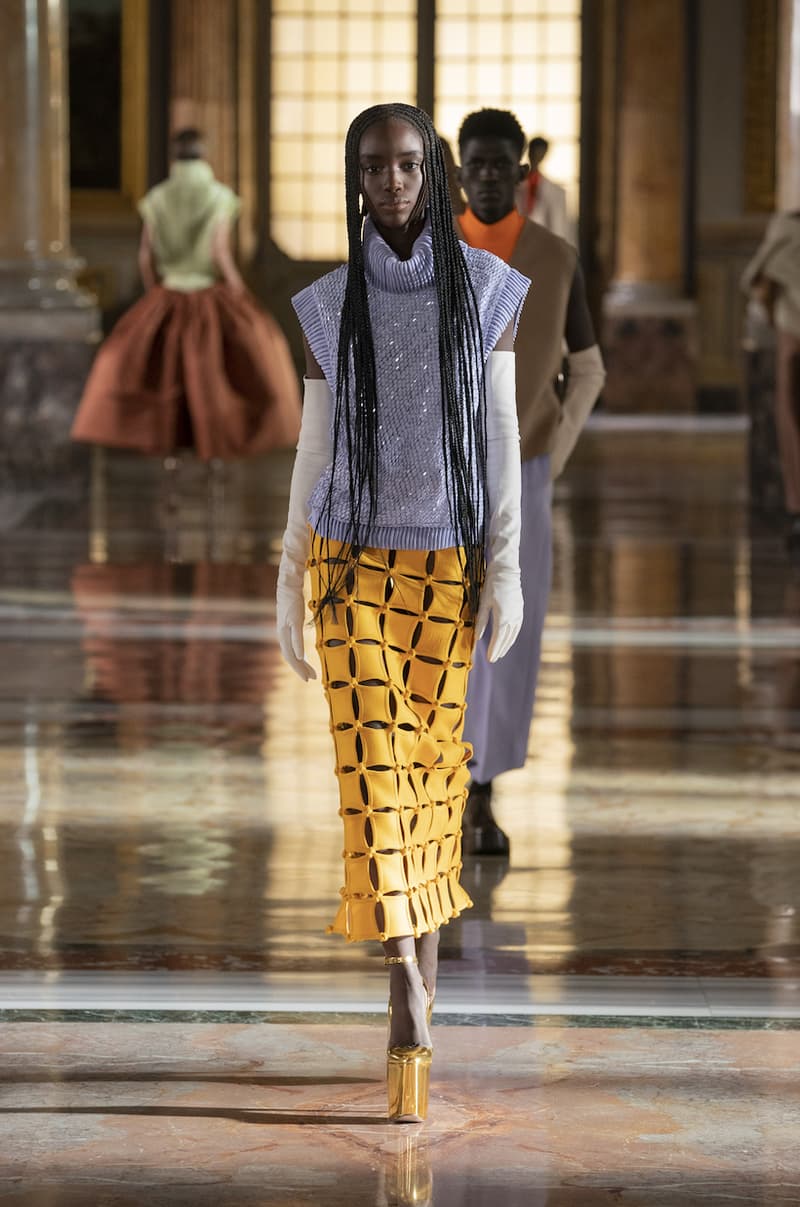valentino haute couture 2021 SS paris looks Pierpaolo Piccioli