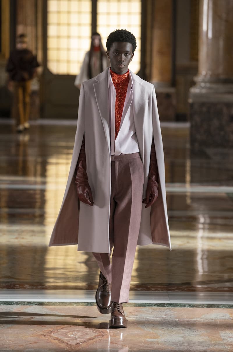 valentino haute couture 2021 SS paris looks Pierpaolo Piccioli