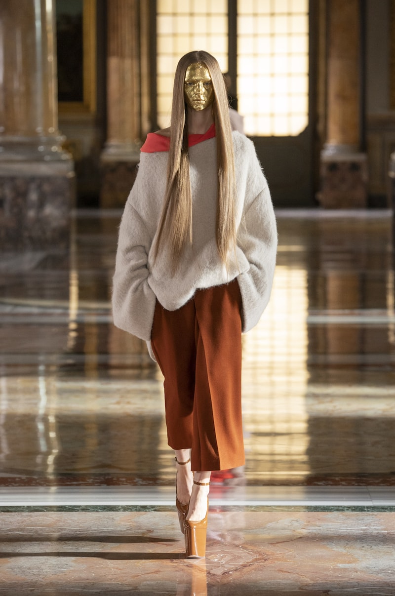 valentino haute couture 2021 SS paris looks Pierpaolo Piccioli