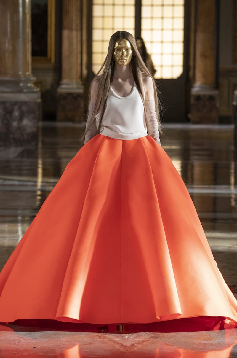 valentino haute couture 2021 SS paris looks Pierpaolo Piccioli