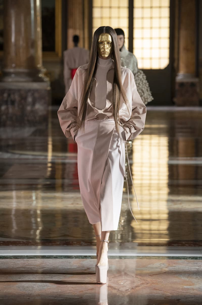 valentino haute couture 2021 SS paris looks Pierpaolo Piccioli