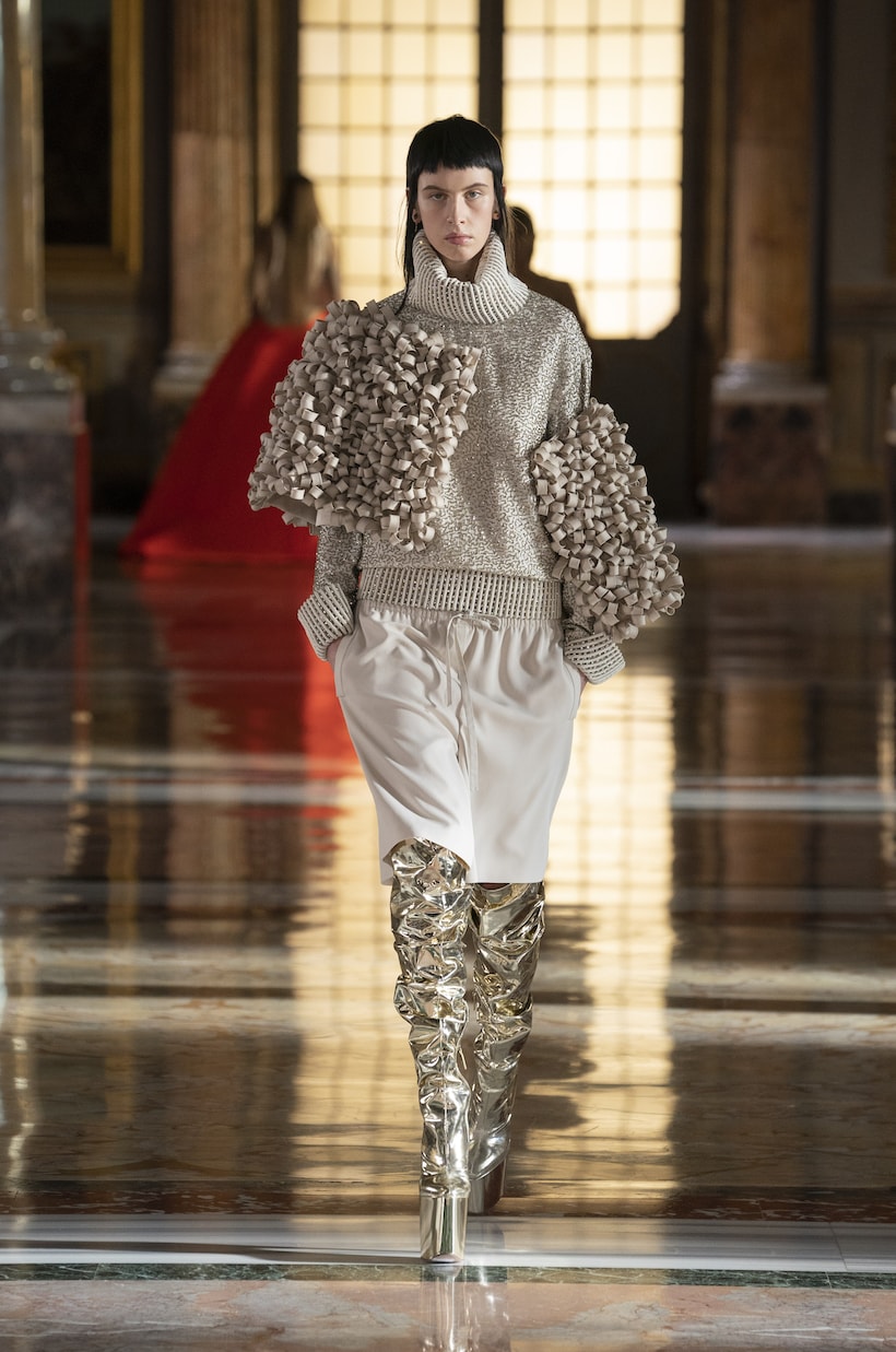 valentino haute couture 2021 SS paris looks Pierpaolo Piccioli