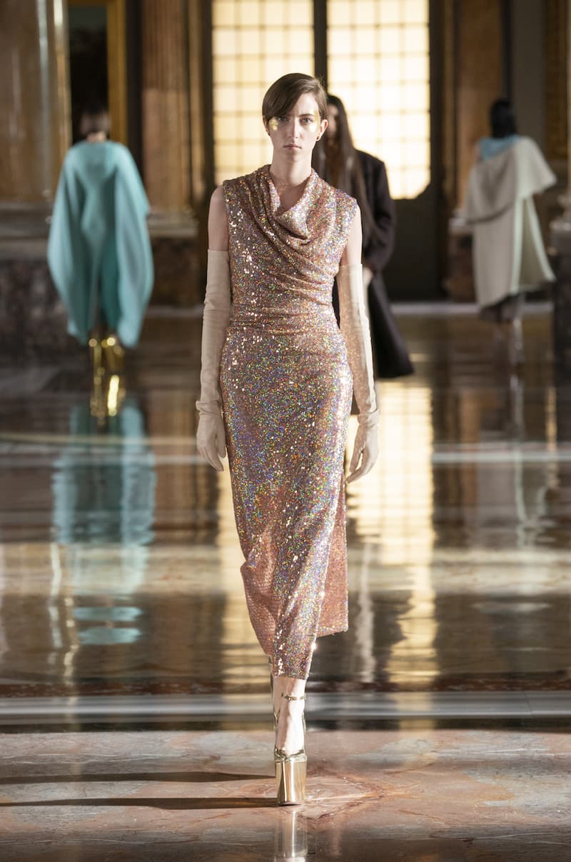 valentino haute couture 2021 SS paris looks Pierpaolo Piccioli