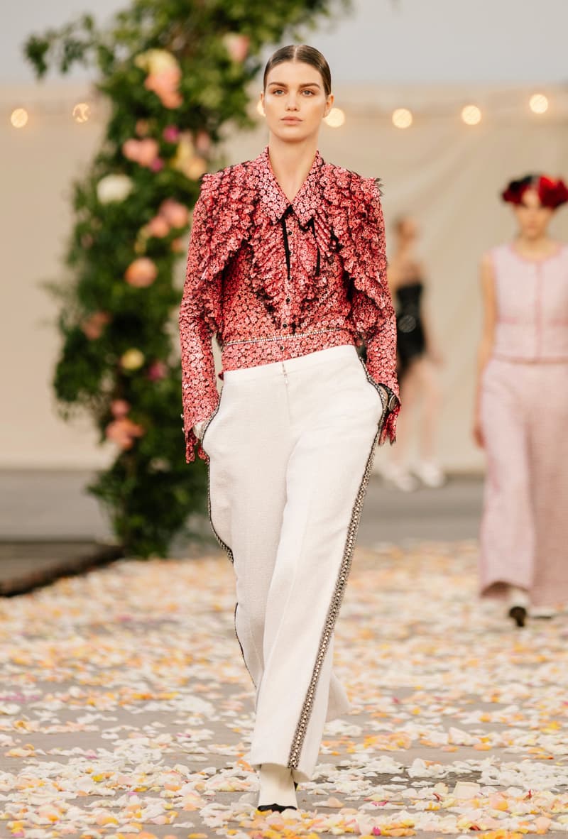 Chanel SS2021 haute couture collection Virginie Viard