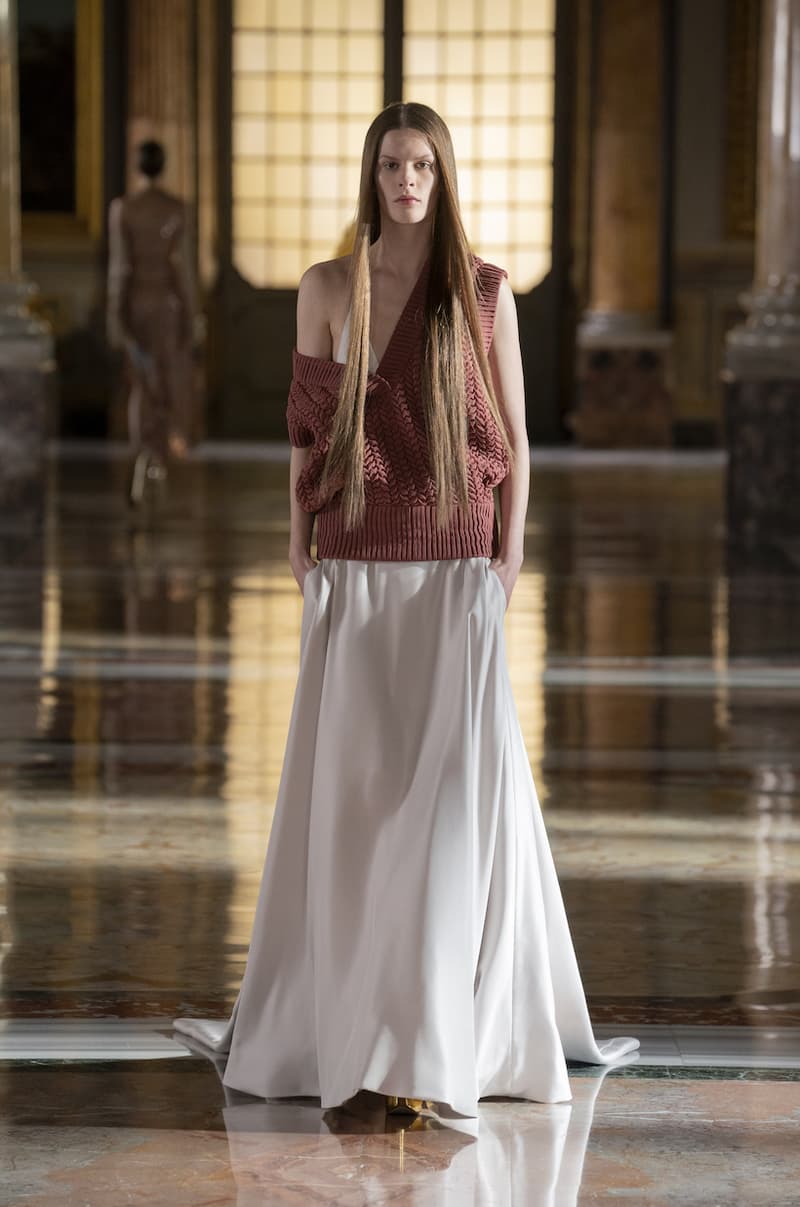 valentino haute couture 2021 SS paris looks Pierpaolo Piccioli