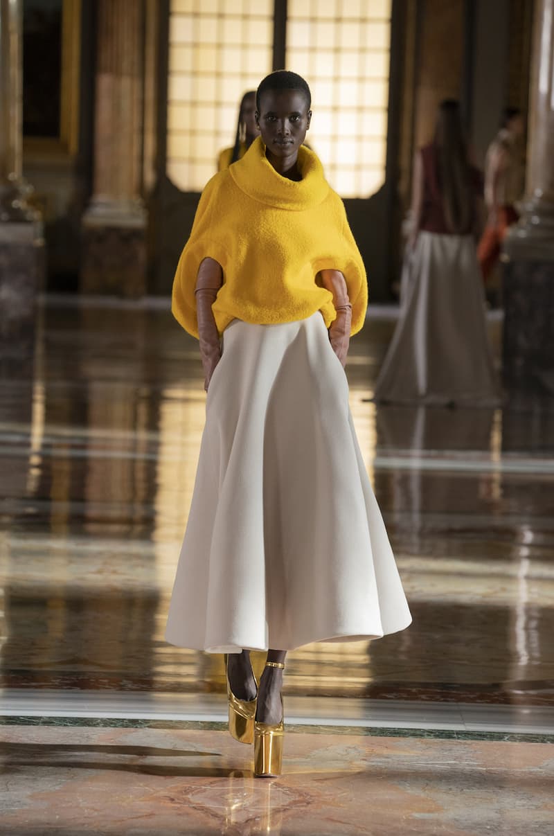 valentino haute couture 2021 SS paris looks Pierpaolo Piccioli