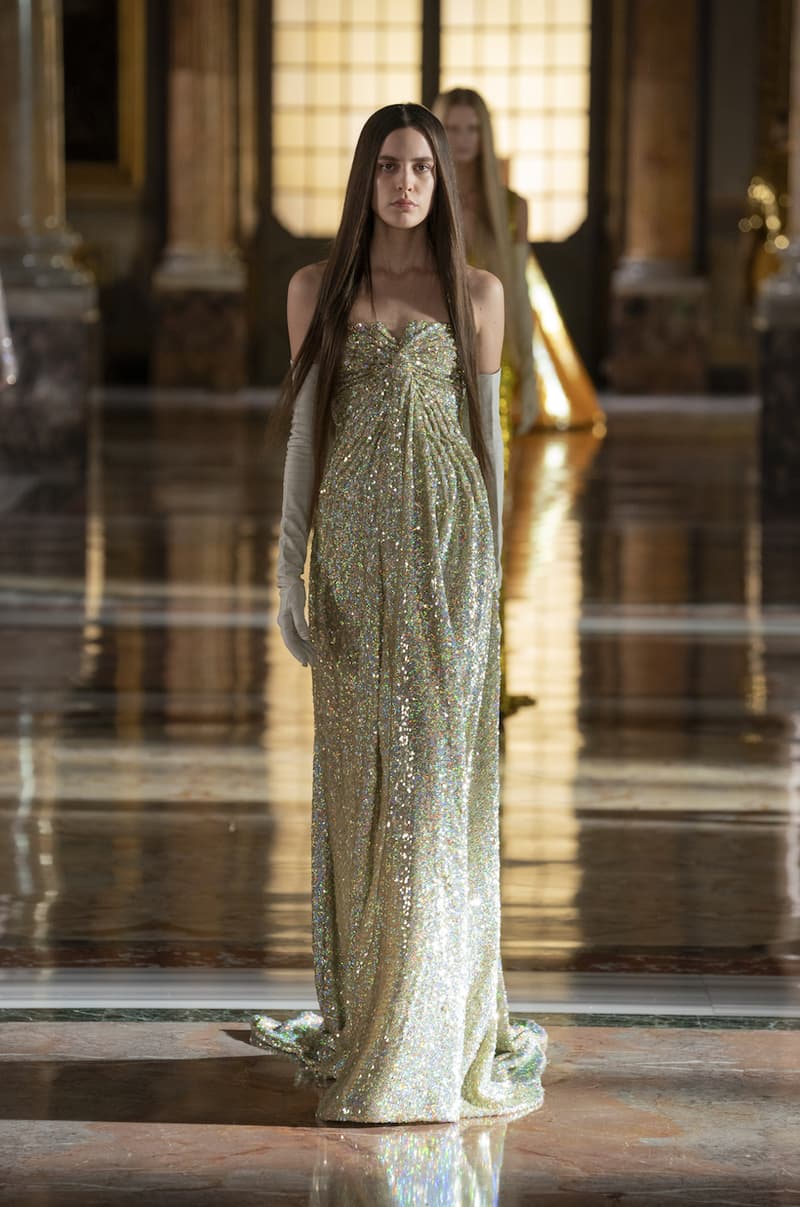 valentino haute couture 2021 SS paris looks Pierpaolo Piccioli