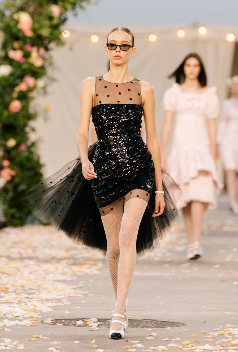 Chanel SS2021 haute couture collection Virginie Viard