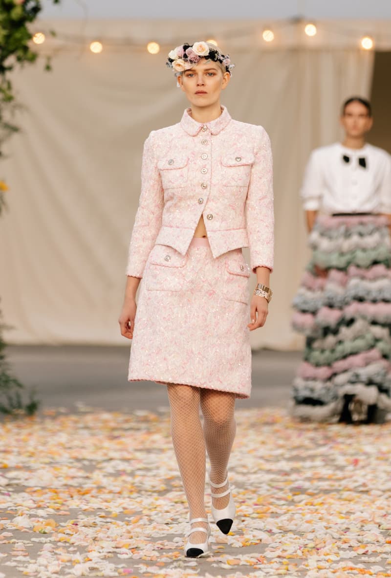 Chanel SS2021 haute couture collection Virginie Viard