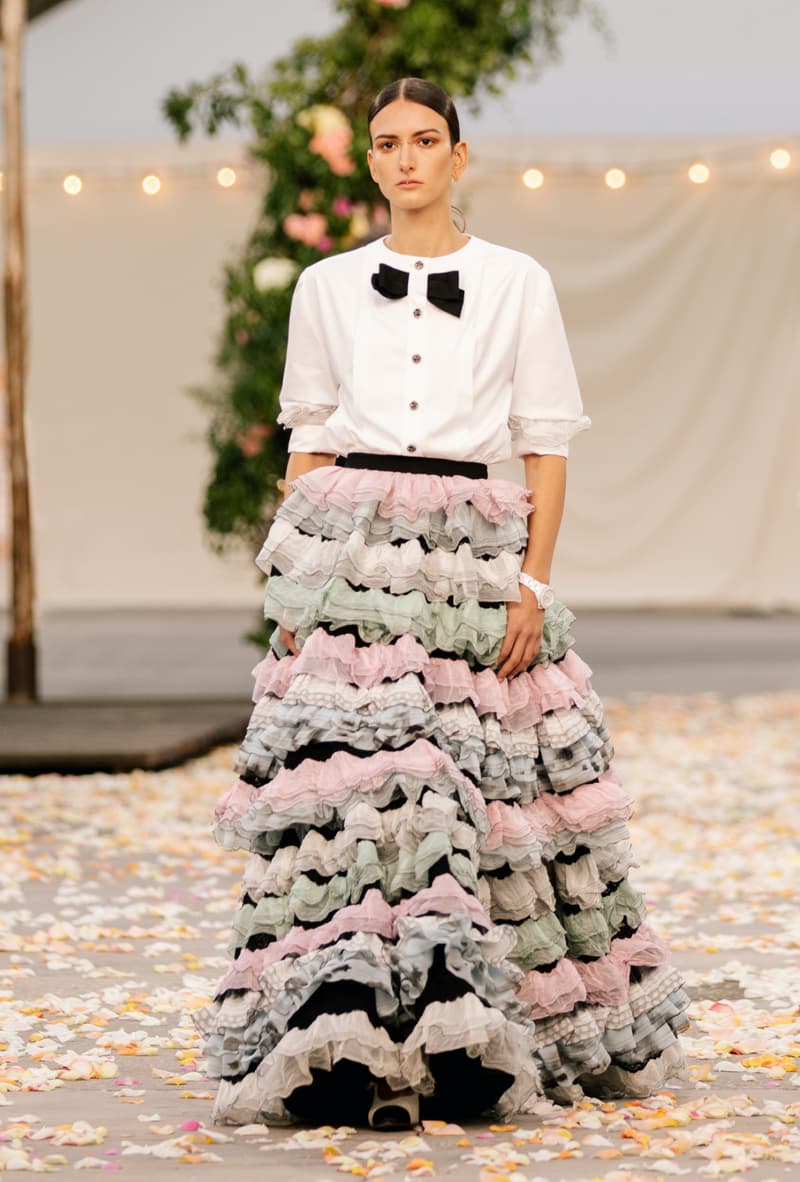 Chanel SS2021 haute couture collection Virginie Viard