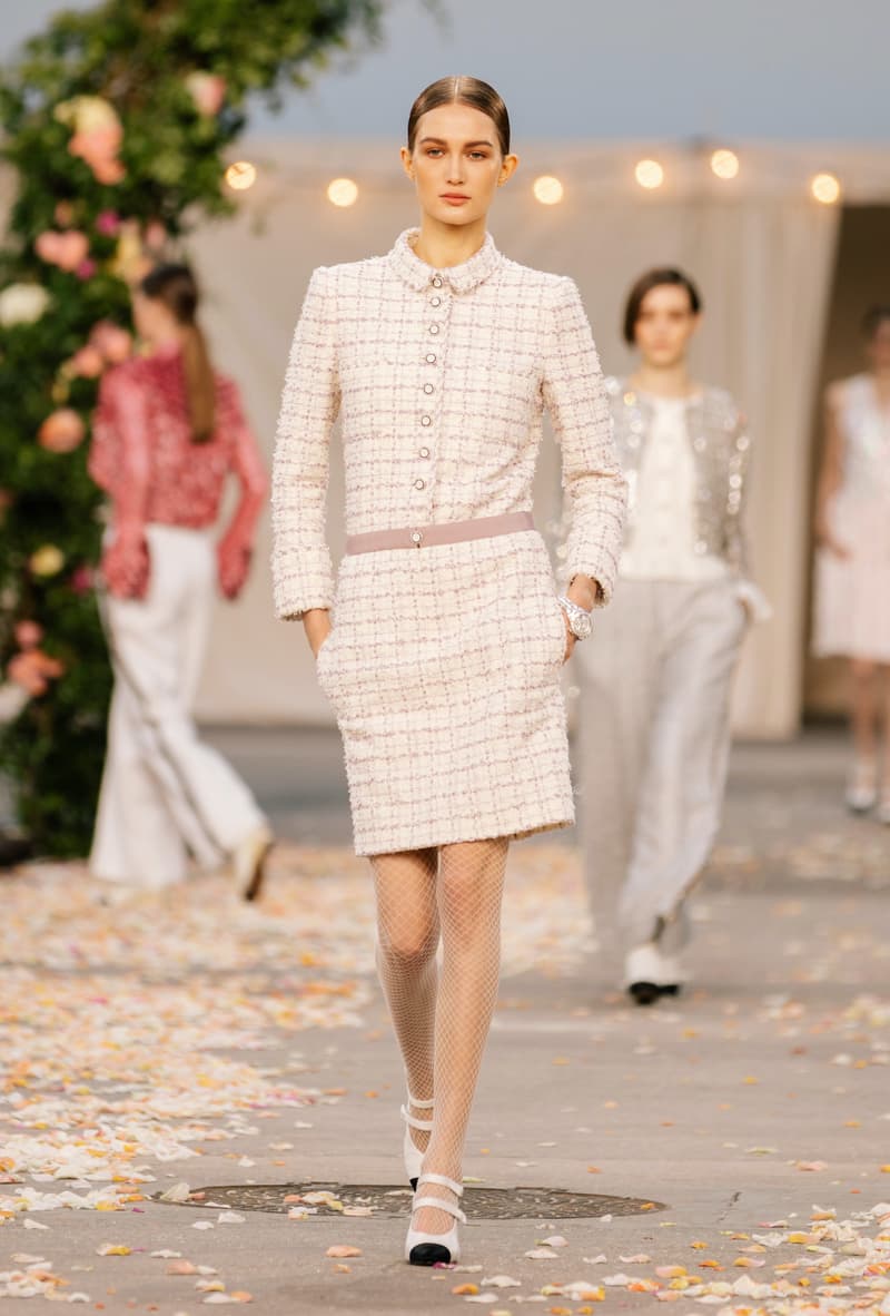 Chanel SS2021 haute couture collection Virginie Viard