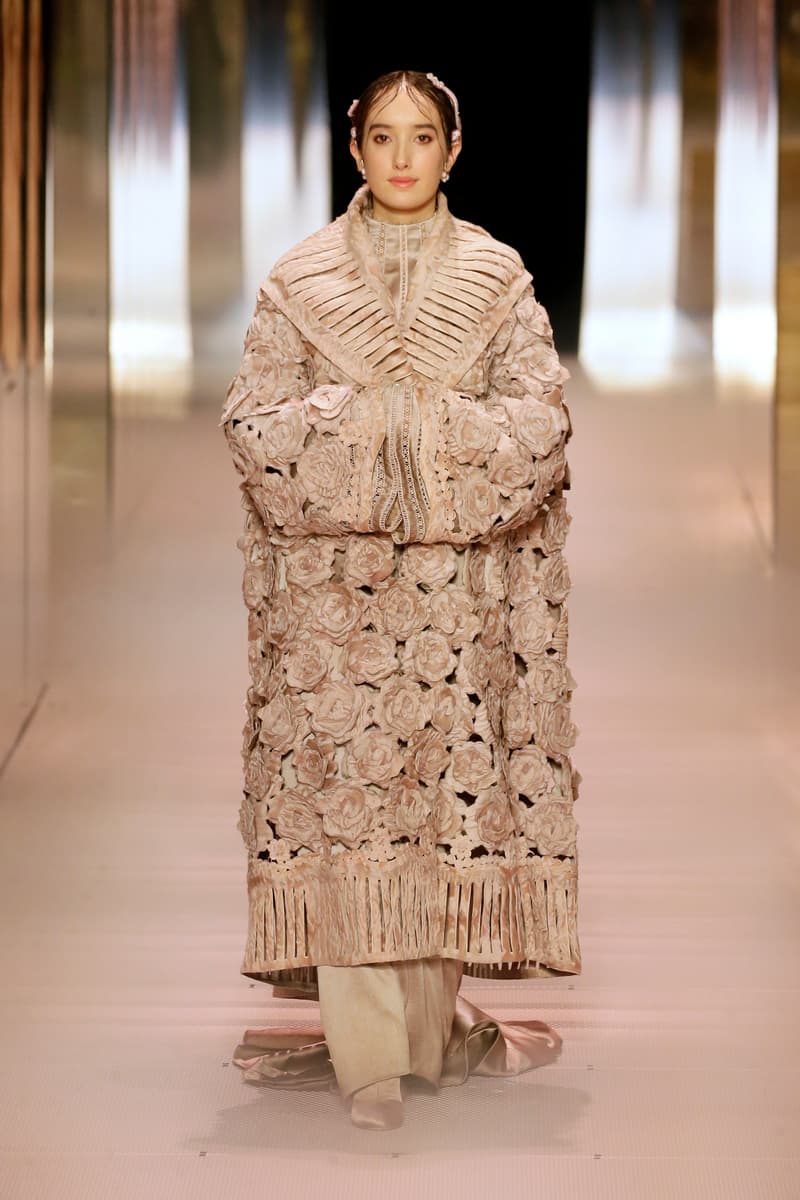 Fendi SS2021 haute couture Kim Jones