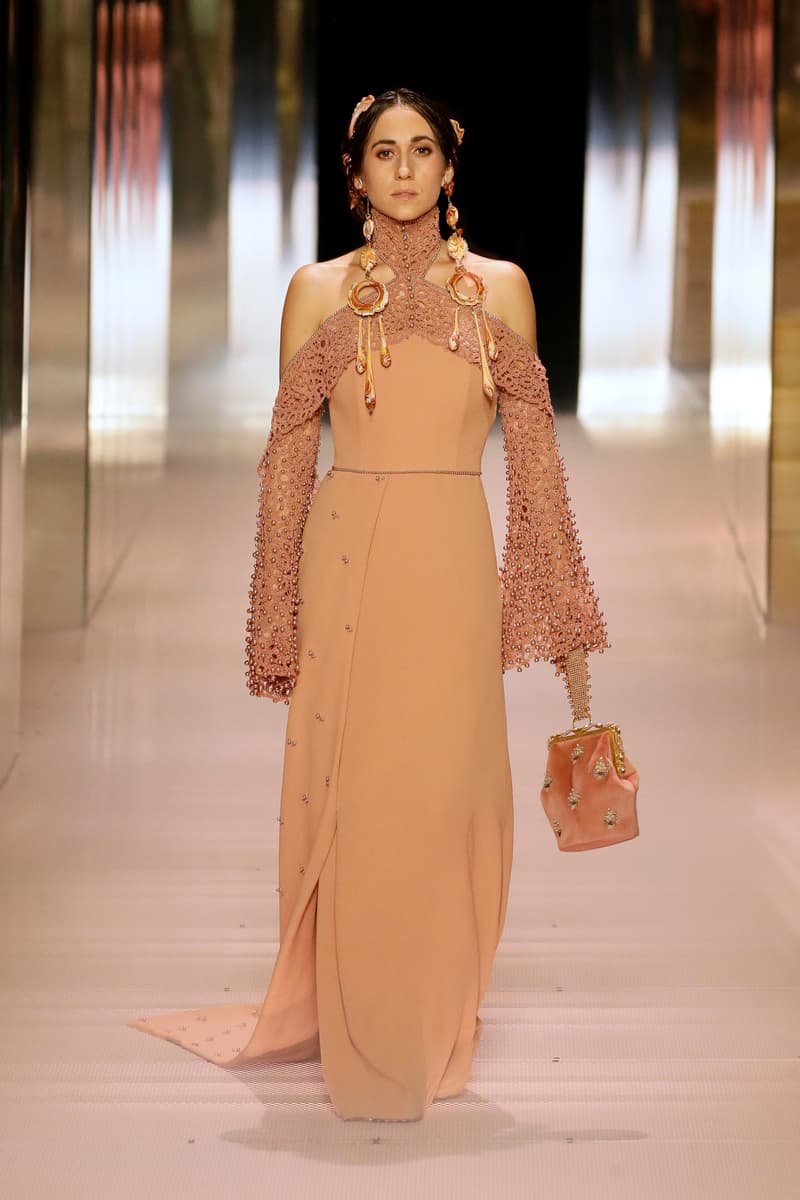 Fendi SS2021 haute couture Kim Jones