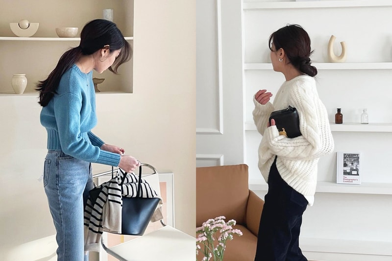 Sweater Knitwear 2021 fashion trends fashion items 2021 fall winter 2020 fall winter