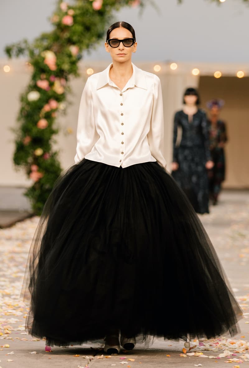 Chanel SS2021 haute couture collection Virginie Viard