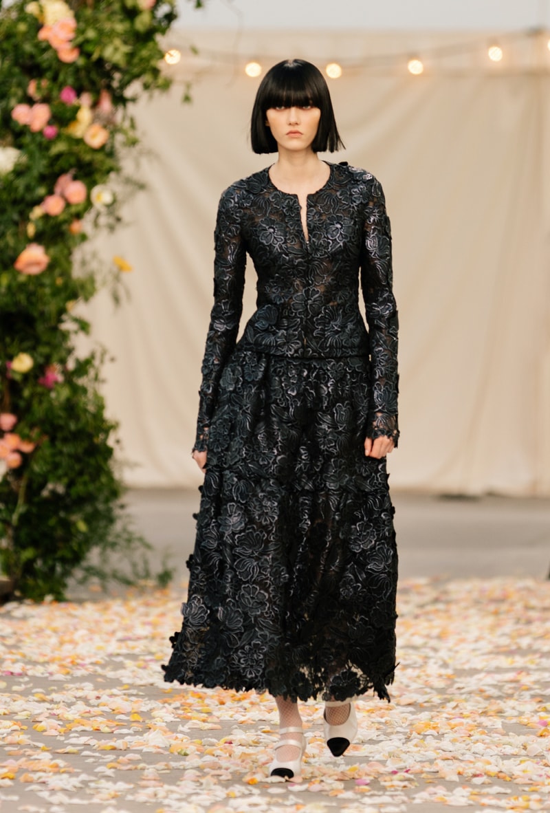 Chanel SS2021 haute couture collection Virginie Viard