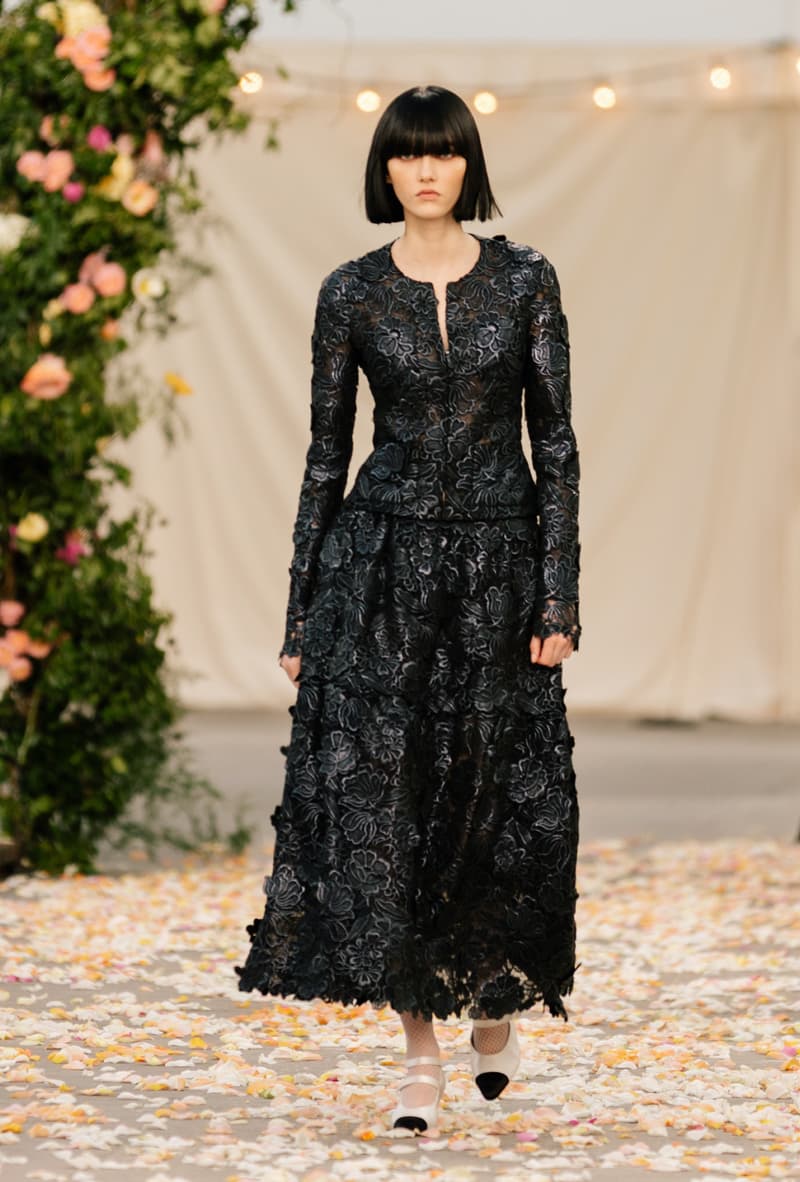 Chanel SS2021 haute couture collection Virginie Viard