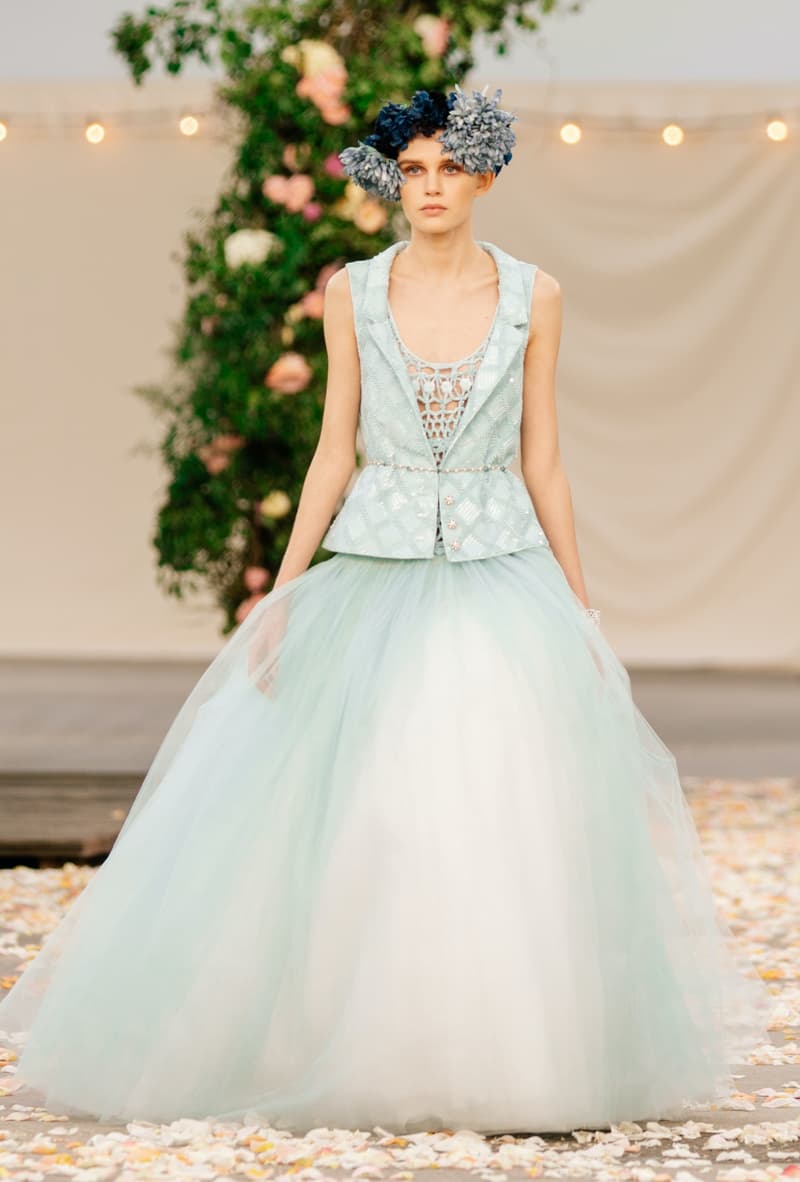 Chanel SS2021 haute couture collection Virginie Viard