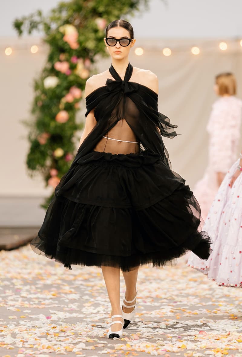 Chanel SS2021 haute couture collection Virginie Viard