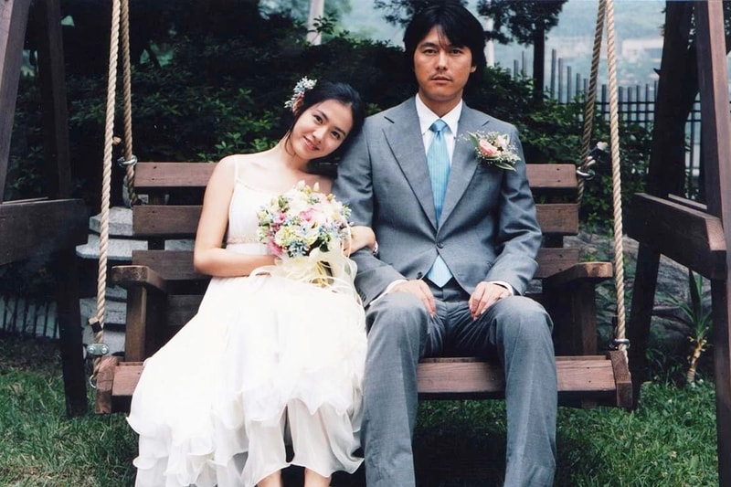 A Moment to Remember Son Ye Jin Jung Woo Sung Alzheimer's disease Korean Romantic Movie Love Movie Love Story Korean idols celebrities actors actresses