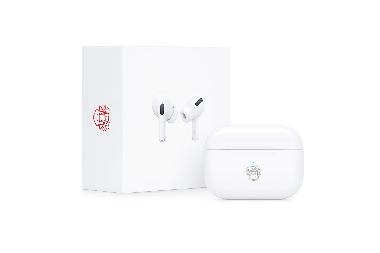 apple airpods pro limited edition lunar new year 2021