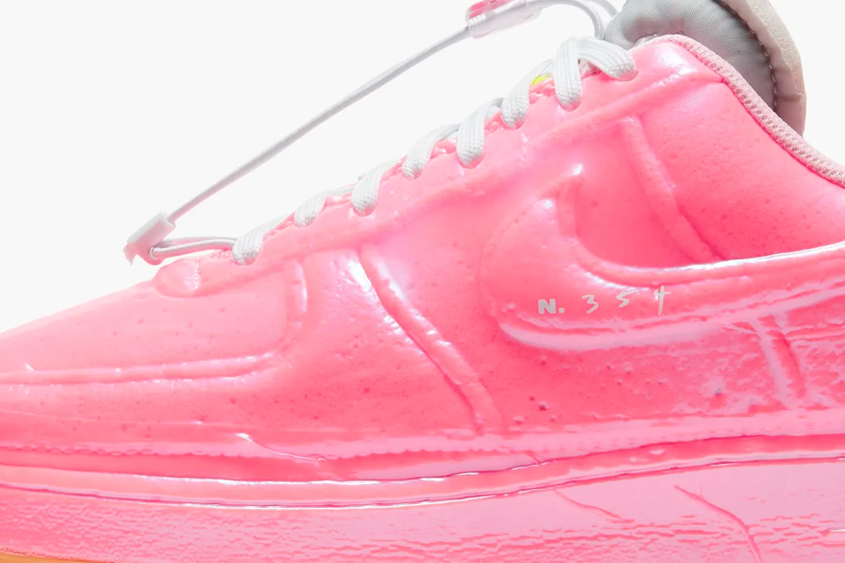 nike air force 1 af1 racer pink n.354 sneakers 2021 where buy new snkrs