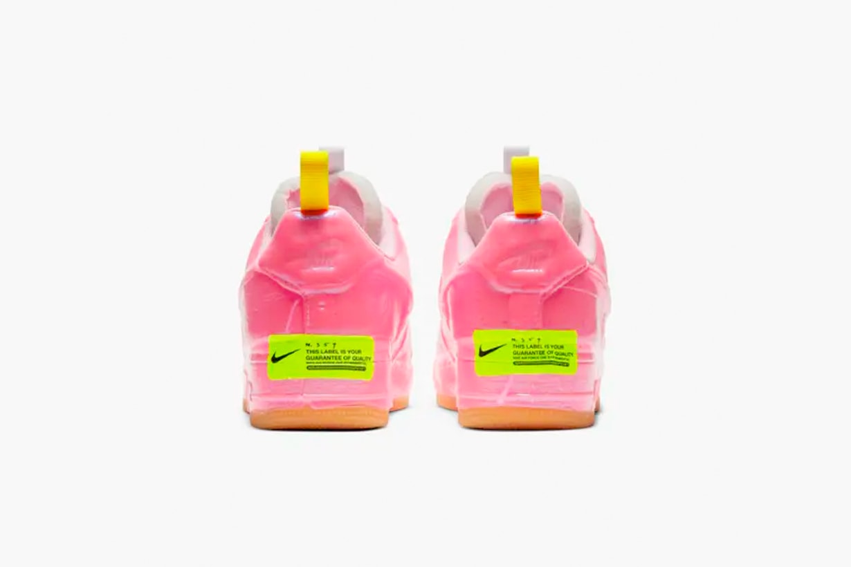 nike air force 1 af1 racer pink n.354 sneakers 2021 where buy new snkrs