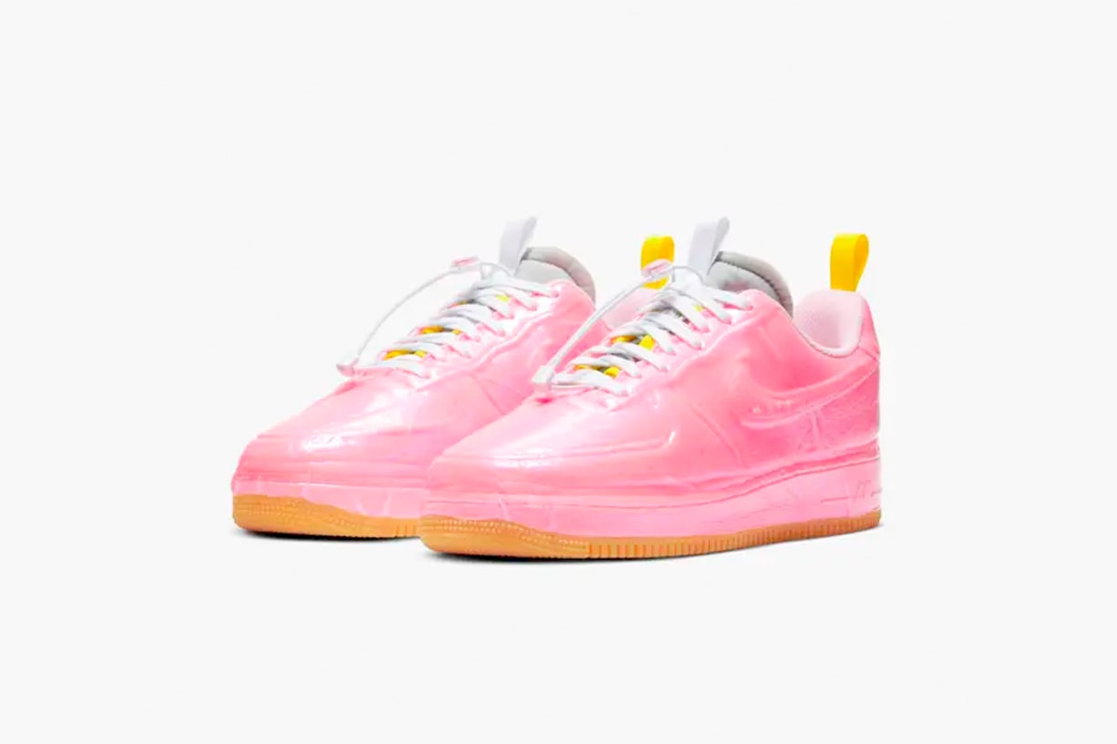 nike air force 1 af1 racer pink n.354 sneakers 2021 where buy new snkrs