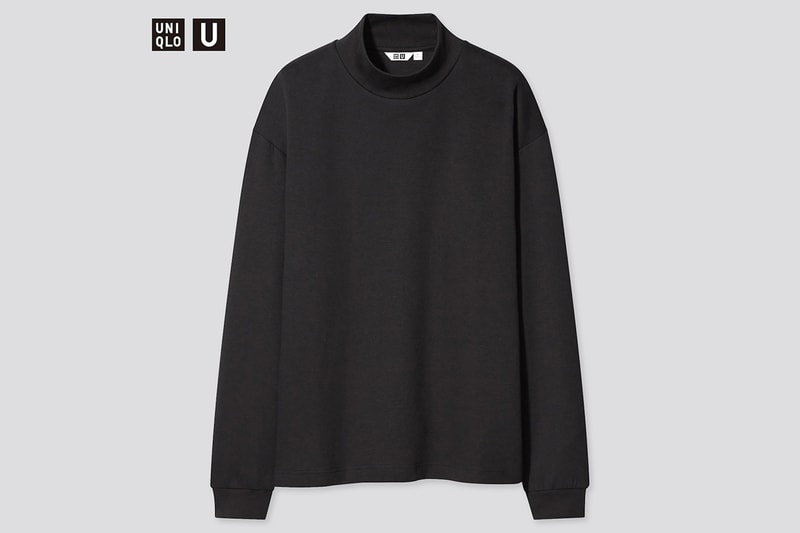 UNIQLO Mock neck pullover sweaters