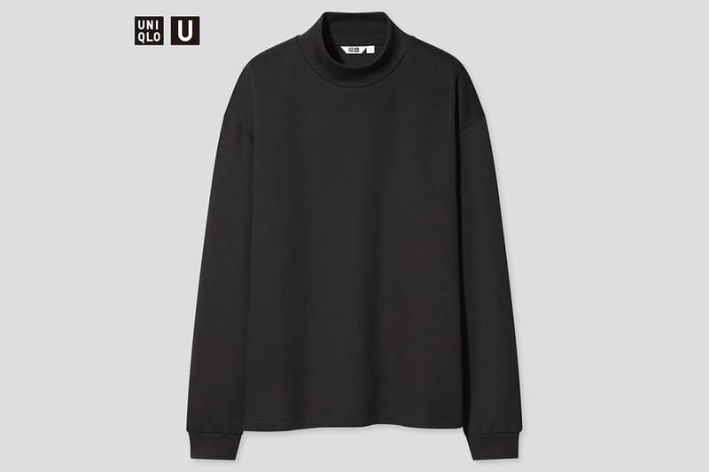 UNIQLO Mock neck pullover sweaters