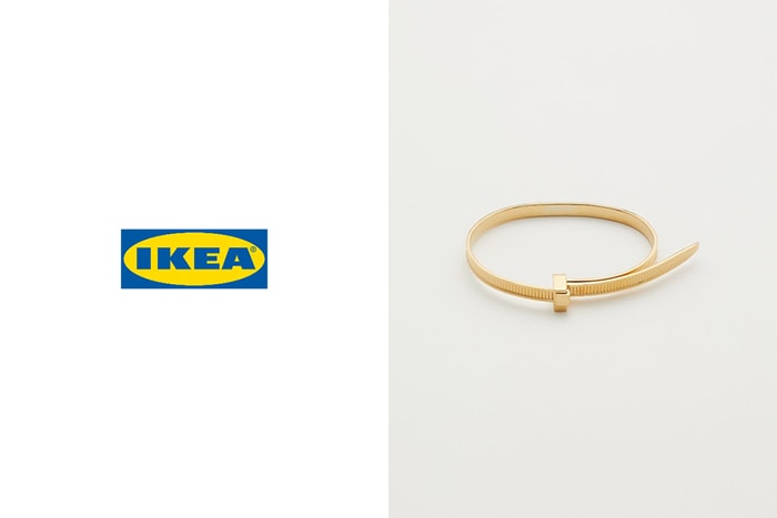 憑著 Ikea 這個廣告，把 Ambush 這款膠索帶手鈪再次推上熱搜榜！