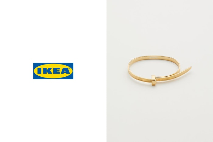 憑著 Ikea 這個廣告,把 Ambush 這款膠索帶手鈪再次推上熱搜榜!