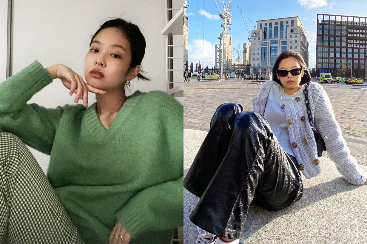 BLACKPINK Jennie Lisa Jisoo Rose Instagram styling Loewe x My Neighbor Totoro Puzzle Bag Studio Ghibli handbags crossover collection