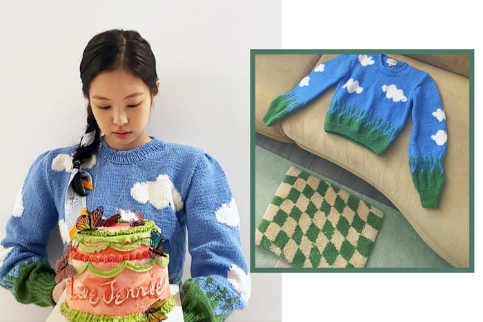 一曝光就詢問度急增!BLACKPINK Jennie 穿的這個毛衣品牌你認識了嗎?