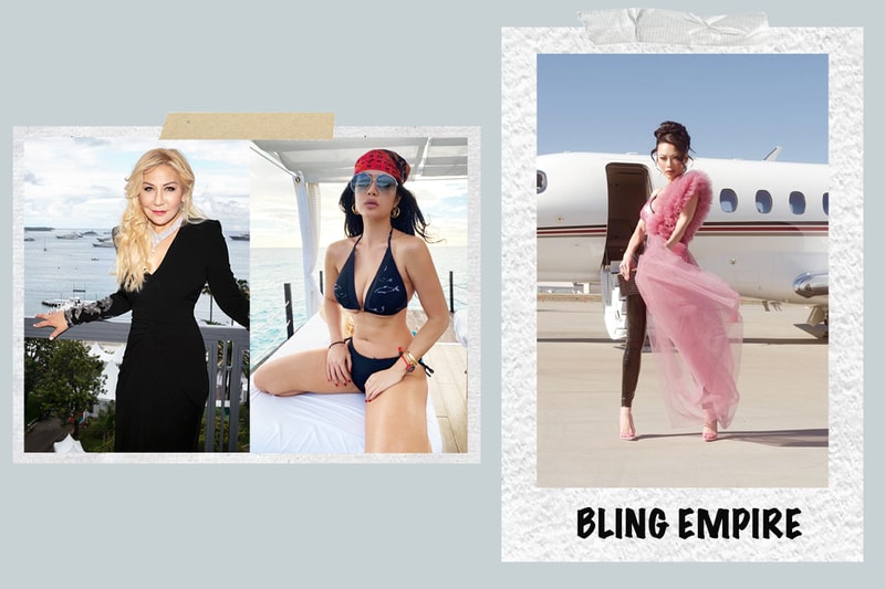 Bling Empire Netflix Reality Show Christine Chiu Anna Shay Jaime Xie Cherie Chan Kim Lee Kelly Mi Li Kane Lim Guy Tang Kevin Kreider